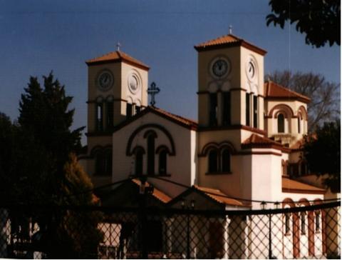 Η εκκλησία του Αγίου Γρηγορίου